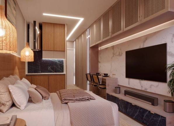 Imagem Apartamento com 1 Quarto à Venda, 20 m² em Porto De Galinhas - Ipojuca Imagem Apartamento com 1 Quarto à Venda, 20 m² em Porto De Galinhas - Ipojuca