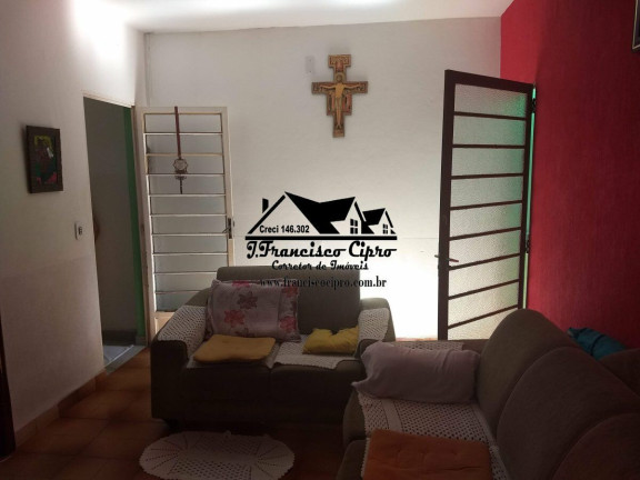 Sobrado com 4 Quartos à Venda, 129 m² em Pedregulho - Guaratinguetá