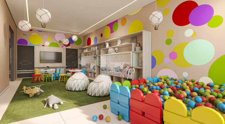 Imagem Apartamento com 2 Quartos à Venda, 53 m² em Vendaval  - Biguaçú