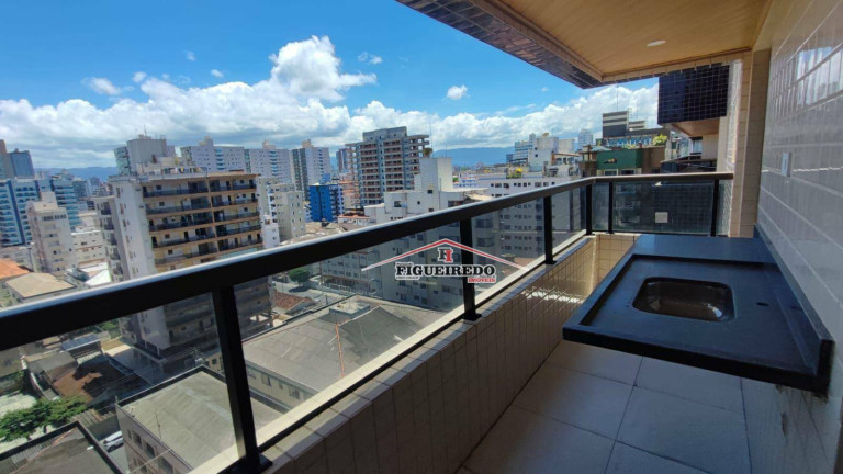 Imagem Apartamento com 2 Quartos à Venda, 74 m² em Canto Do Forte - Praia Grande