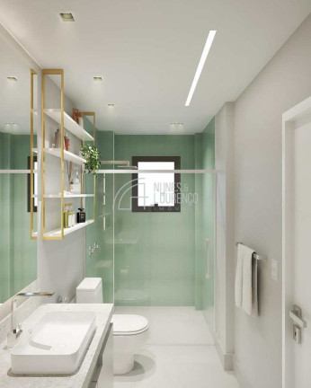 Imagem Apartamento com 4 Quartos à Venda, 210 m² em Embaré - Santos Imagem Apartamento com 4 Quartos à Venda, 210 m² em Embaré - Santos