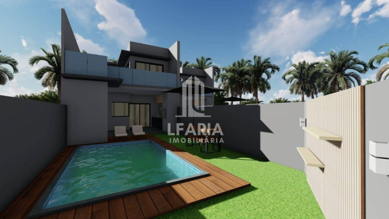 Casa com 3 Quartos à Venda, 123 m² em Rosa Dos Ventos - Itapoá