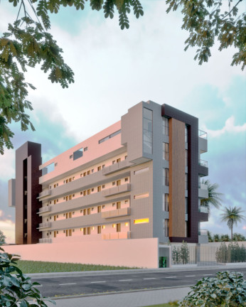 Imagem Cobertura com 2 Quartos à Venda, 81 m²