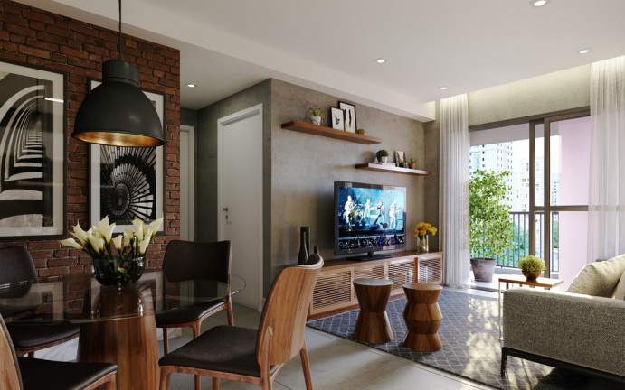 Imagem Apartamento com 2 Quartos à Venda, 61 m² em Conceição - São Paulo Imagem Apartamento com 2 Quartos à Venda, 61 m² em Conceição - São Paulo