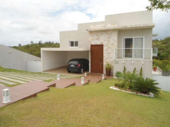 Imagem Casa com 4 Quartos à Venda, em Alphaville - Camaçari Imagem Casa com 4 Quartos à Venda, em Alphaville - Camaçari