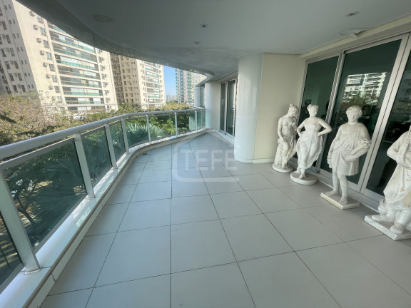 Apartamento com 4 Quartos à Venda, 407 m² em Barra Da Tijuca - Rio De Janeiro