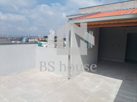Apartamento com 2 Quartos à Venda, 90 m² em Vila Curuça - Santo André