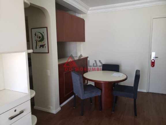 Imagem Flat com 1 Quarto à Venda, 44 m² em Cerqueira César - São Paulo Imagem Flat com 1 Quarto à Venda, 44 m² em Cerqueira César - São Paulo
