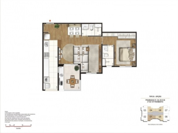 Imagem Apartamento com 3 Quartos à Venda, 82 m² em Vila Mariana - São Paulo Imagem Apartamento com 3 Quartos à Venda, 82 m² em Vila Mariana - São Paulo