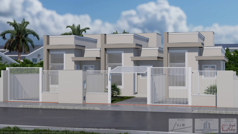 Imagem Casa com 2 Quartos à Venda, em Tijucas Imagem Casa com 2 Quartos à Venda, em Tijucas