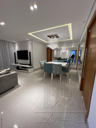 Apartamento com 3 Quartos à Venda, 119 m² em Canto Do Forte - Praia Grande