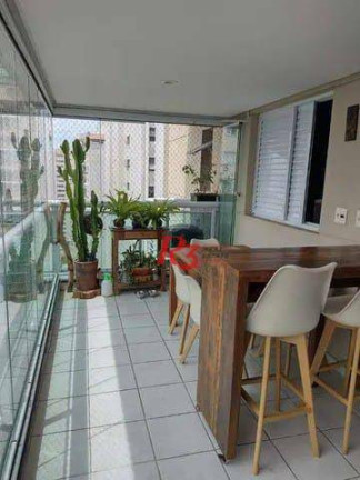 Apartamento com 3 Quartos à Venda, 104 m² em Barra Funda - Guarujá