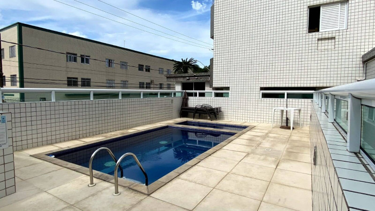 Imagem Apartamento com 2 Quartos à Venda, 70 m² em Canto Do Forte - Praia Grande