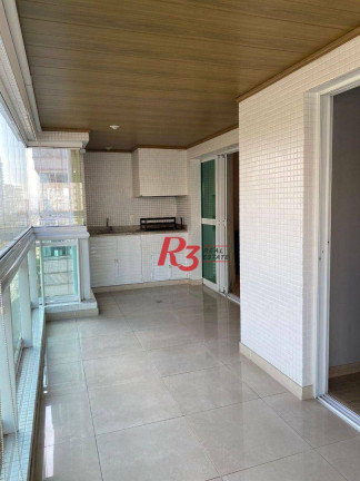 Imagem Apartamento com 3 Quartos para Alugar, 211 m² em Embaré - Santos Imagem Apartamento com 3 Quartos para Alugar, 211 m² em Embaré - Santos
