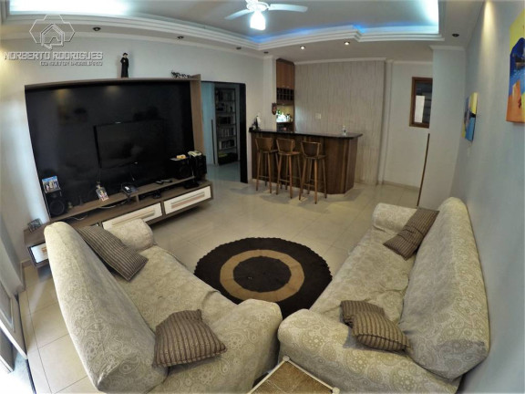 Imagem Cobertura com 3 Quartos à Venda, 130 m² em Guilhermina - Praia Grande