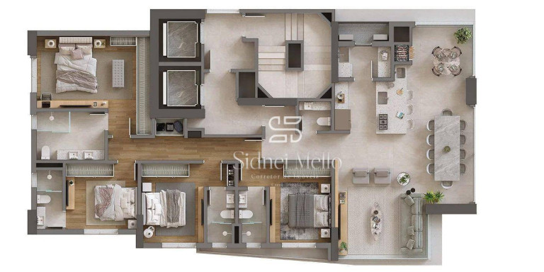 Imagem Apartamento com 4 Quartos à Venda, 173 m² em 2 Quadra Barra Sul - Balneário Camboriú Imagem Apartamento com 4 Quartos à Venda, 173 m² em 2 Quadra Barra Sul - Balneário Camboriú