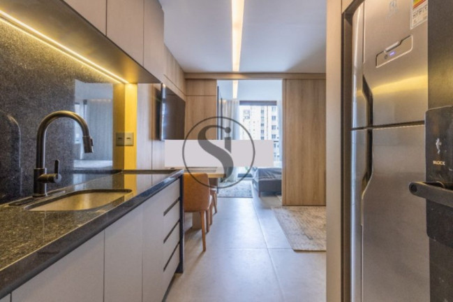 Imagem Apartamento com 1 Quarto para Alugar, 27 m² em Itaim Bibi - São Paulo