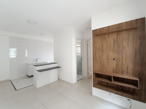 Apartamento com 2 Quartos para Alugar, 42 m² em Campo Limpo - São Paulo