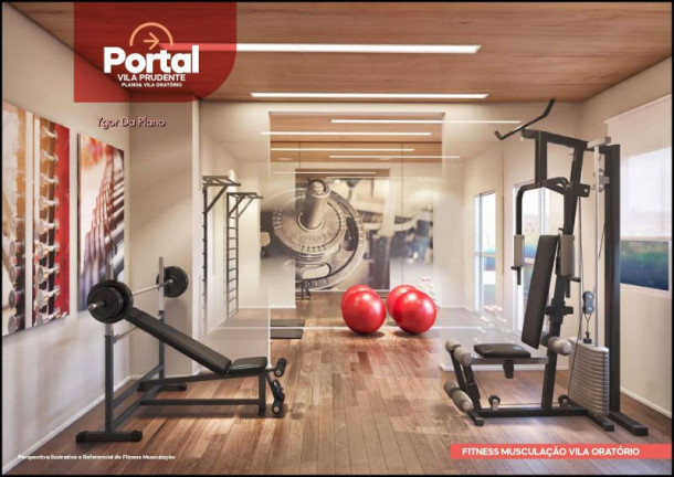 Imagem Apartamento com 2 Quartos à Venda, 36 m² em Vila Prudente - São Paulo