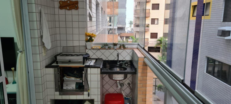 Imagem Apartamento com 1 Quarto à Venda, 43 m² em Aviação - Praia Grande