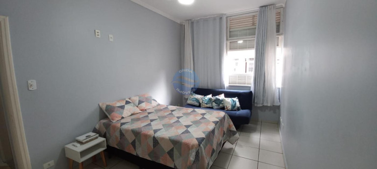 Imagem Apartamento com 1 Quarto à Venda, 45 m² em Boqueirão - Santos