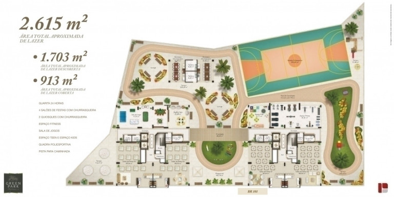 Imagem Apartamento com 2 Quartos à Venda, 60 m² em Itapema