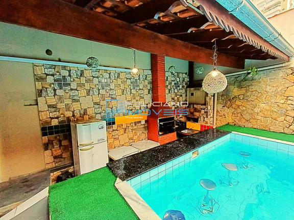 Imagem Sobrado com 5 Quartos à Venda, 280 m² em Canto Do Forte - Praia Grande