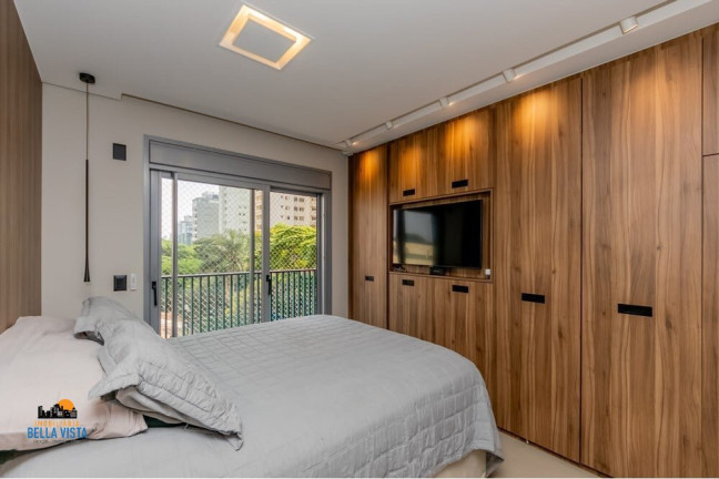 Imagem Apartamento com 1 Quarto à Venda, em Moema - São Paulo Imagem Apartamento com 1 Quarto à Venda, em Moema - São Paulo