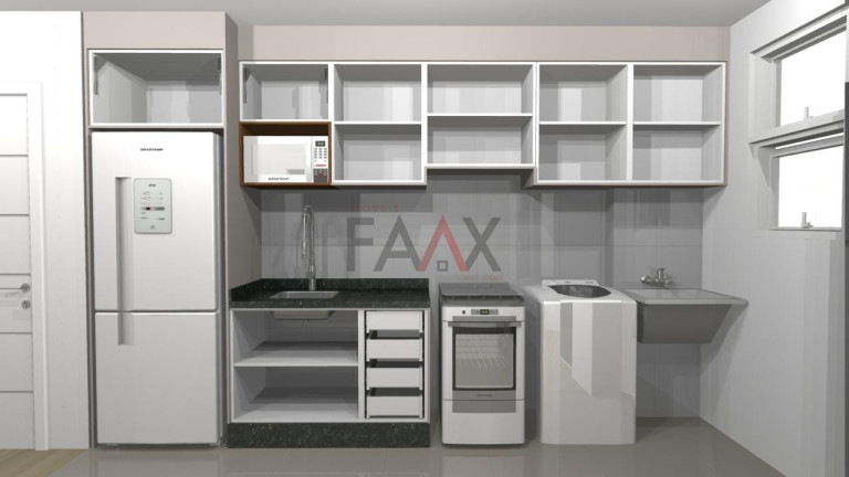Imagem Casa com 1 Quarto para Alugar, 51 m² em Batel - Guarapuava Imagem Casa com 1 Quarto para Alugar, 51 m² em Batel - Guarapuava