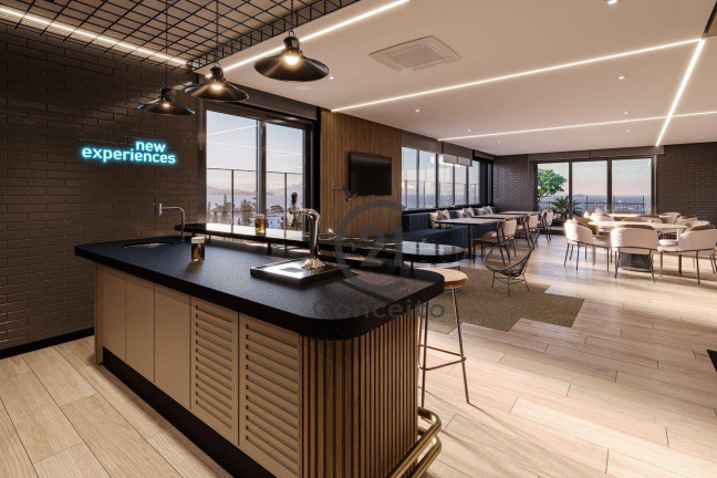 Imagem Studio com 1 Quarto à Venda, 32 m² em Estreito - Florianópolis