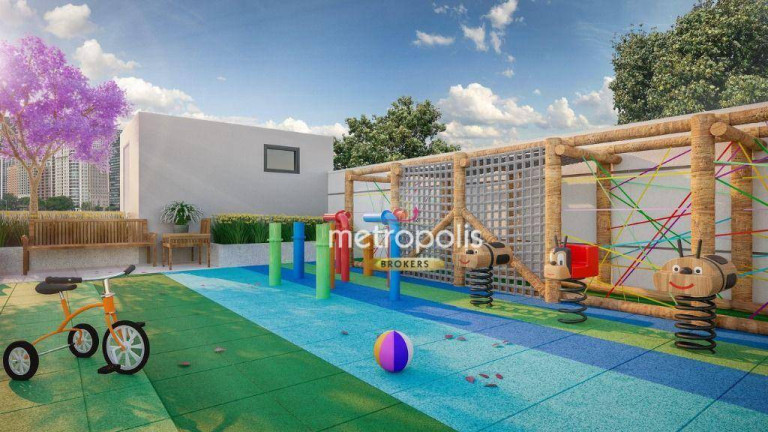 Imagem Apartamento com 2 Quartos à Venda, 56 m² em Jardim - Santo André Imagem Apartamento com 2 Quartos à Venda, 56 m² em Jardim - Santo André