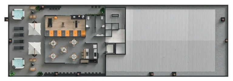 Imagem Apartamento com 2 Quartos à Venda, 51 m² em Barreiros - São José Imagem Apartamento com 2 Quartos à Venda, 51 m² em Barreiros - São José