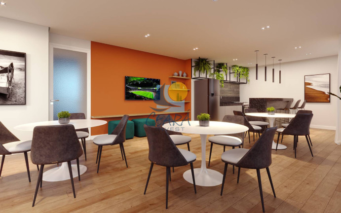 Imagem Apartamento com 1 Quarto à Venda, 47 m² em Vicente Pinzon - Fortaleza
