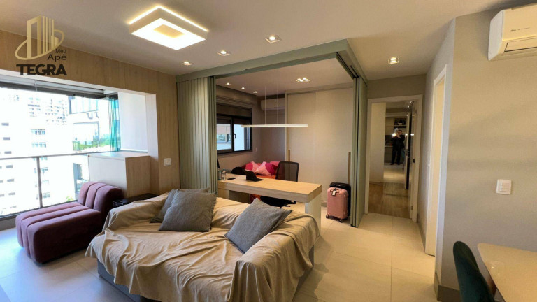 Imagem Apartamento com 2 Quartos à Venda, 65 m² em Moema - São Paulo