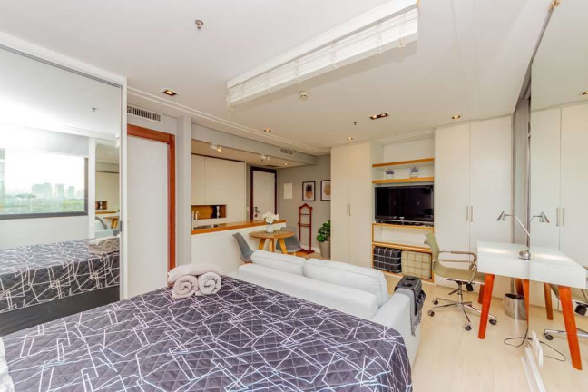 Imagem Apartamento com 1 Quarto à Venda, 30 m² em Itaim Bibi - São Paulo Imagem Apartamento com 1 Quarto à Venda, 30 m² em Itaim Bibi - São Paulo