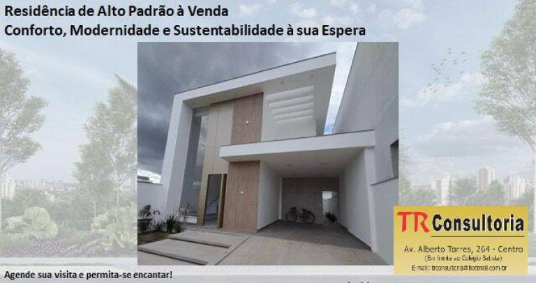 Casa com 4 Quartos à Venda, 180 m² em Cidade  Jardim - Campos Dos Goytacazes
