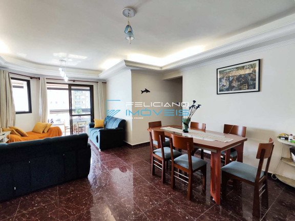 Imagem Apartamento com 3 Quartos à Venda, 118 m² em Canto Do Forte - Praia Grande