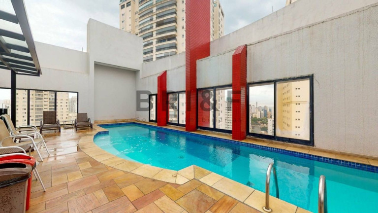 Imagem Apartamento com 1 Quarto à Venda ou Locação, 40 m² em Brooklin - São Paulo Imagem Apartamento com 1 Quarto à Venda ou Locação, 40 m² em Brooklin - São Paulo