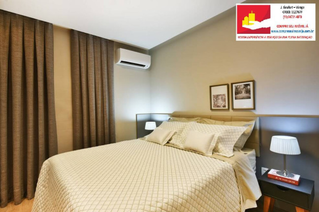 Apartamento com 1 Quarto à Venda, 68 m² em Vila Nova Conceição - São Paulo