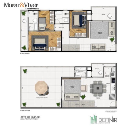 Imagem Apartamento com 3 Quartos à Venda, 190 m² em Pedro Moro - São José Dos Pinhais Imagem Apartamento com 3 Quartos à Venda, 190 m² em Pedro Moro - São José Dos Pinhais