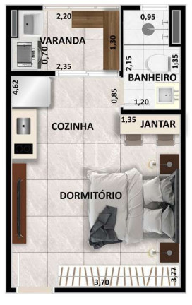 Imagem Apartamento com 2 Quartos à Venda, 38 m² em Vila Parque Jabaquara - São Paulo Imagem Apartamento com 2 Quartos à Venda, 38 m² em Vila Parque Jabaquara - São Paulo