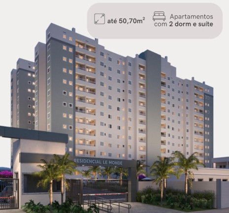 Imagem Apartamento com 2 Quartos à Venda, em Parque Jamaica - Londrina Imagem Apartamento com 2 Quartos à Venda, em Parque Jamaica - Londrina