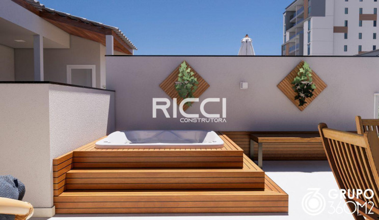 Imagem Apartamento com 2 Quartos à Venda, 81 m² em Campestre - Santo André