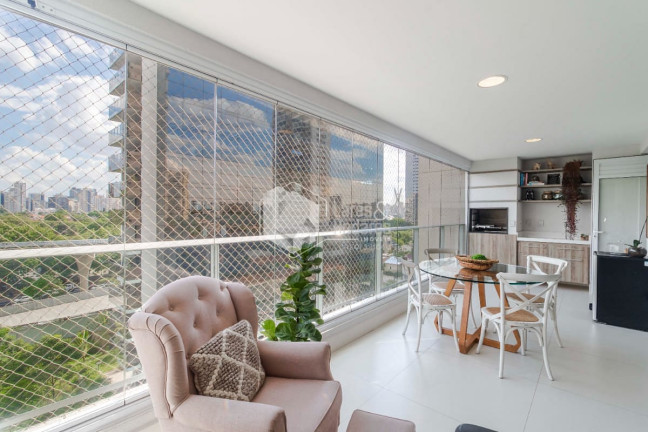 Imagem Apartamento com 3 Quartos à Venda, 134 m² em Cidade Monções - São Paulo