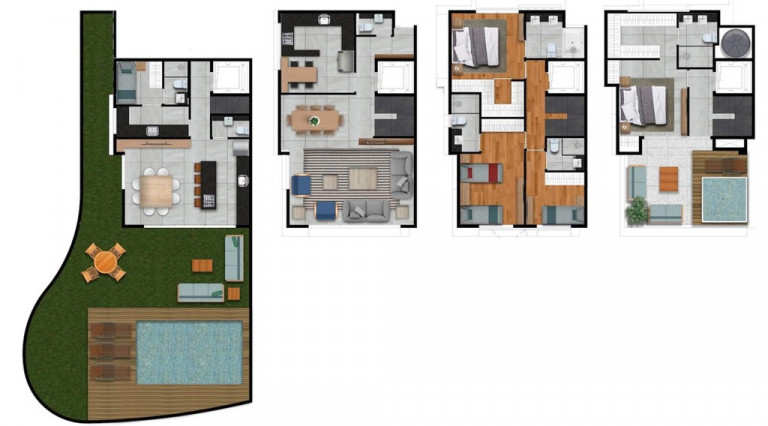 Imagem Imóvel com 4 Quartos à Venda, em Jardim Panorama - São Paulo Imagem Imóvel com 4 Quartos à Venda, em Jardim Panorama - São Paulo