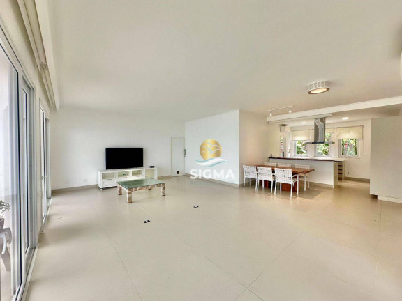 Imagem Apartamento com 3 Quartos à Venda, 160 m² em Península - Guarujá