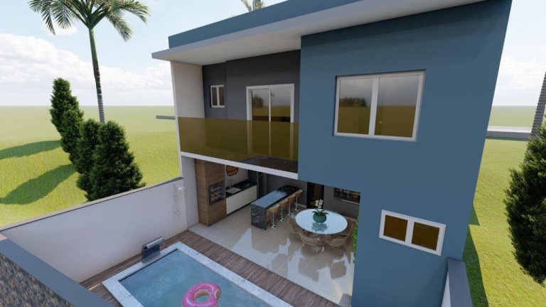Imagem Casa de Condomínio com 3 Quartos à Venda, em Wanel Ville - Sorocaba Imagem Casa de Condomínio com 3 Quartos à Venda, em Wanel Ville - Sorocaba