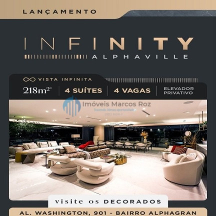 Imagem Apartamento com 3 Quartos à Venda, 218 m² em Green Valley Alphaville - Barueri Imagem Apartamento com 3 Quartos à Venda, 218 m² em Green Valley Alphaville - Barueri