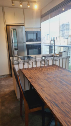 Imagem Apartamento com 1 Quarto para Alugar, 42 m² em Brooklin - São Paulo Imagem Apartamento com 1 Quarto para Alugar, 42 m² em Brooklin - São Paulo