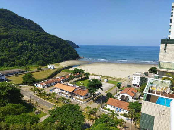 Imagem Apartamento com 3 Quartos à Venda, 163 m² em Canto Do Forte - Praia Grande
